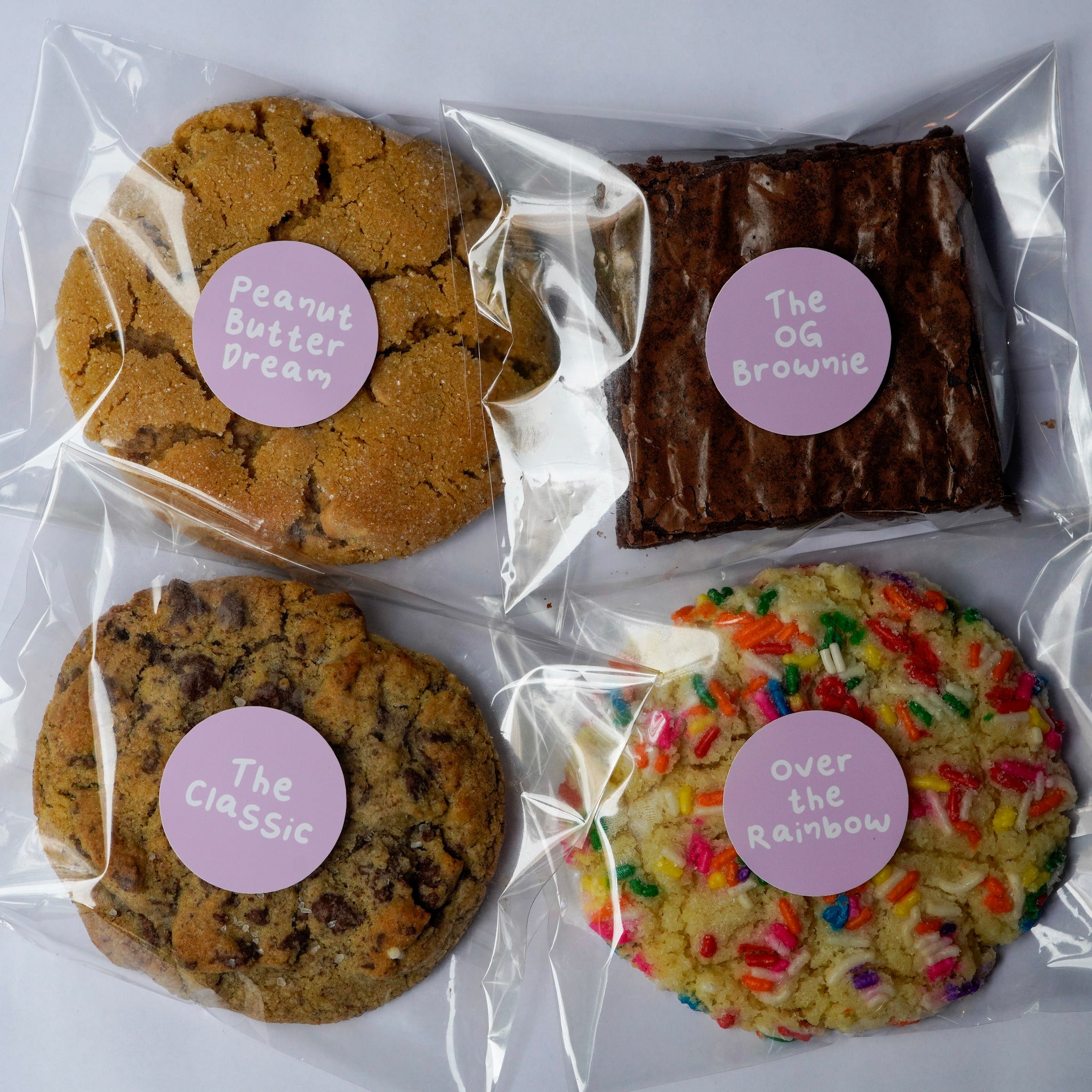 Variety Box Sweets and Sprouts Bakery